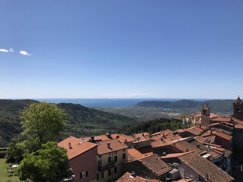 Castello Malaspina Di Fosdinovo Hotel Eksteriør billede